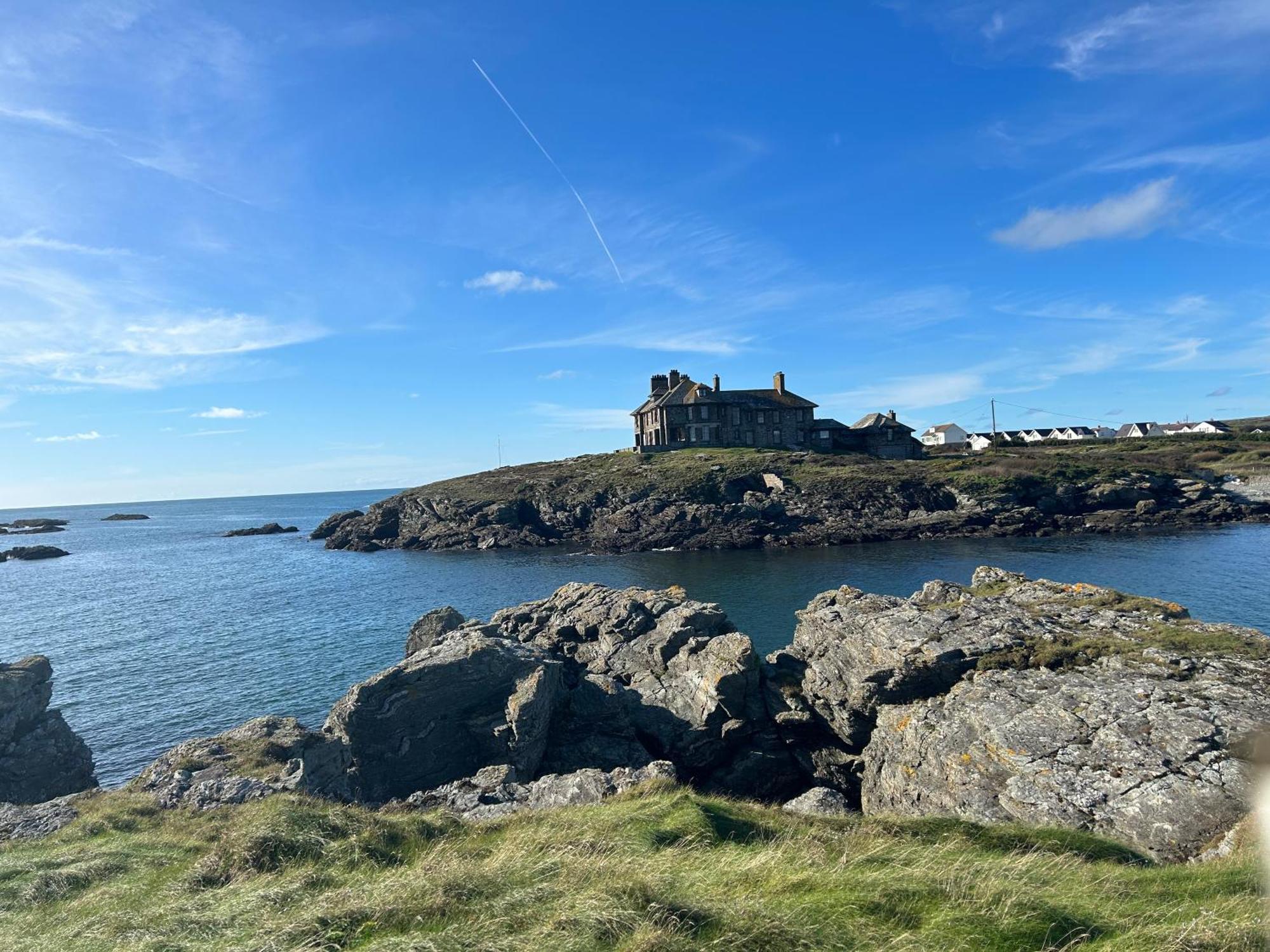 Garreg Fawr Trearddur Bay - Ty Melyn Villa Luaran gambar